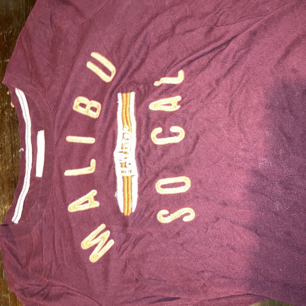 Hollister t-shirt so cal